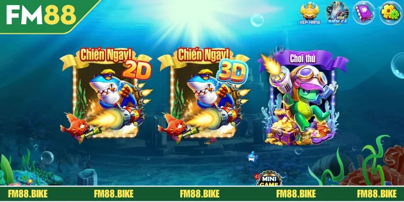 Bật mí các siêu phẩn bắn cá FM88 đỉnh cao không thể bỏ lỡ