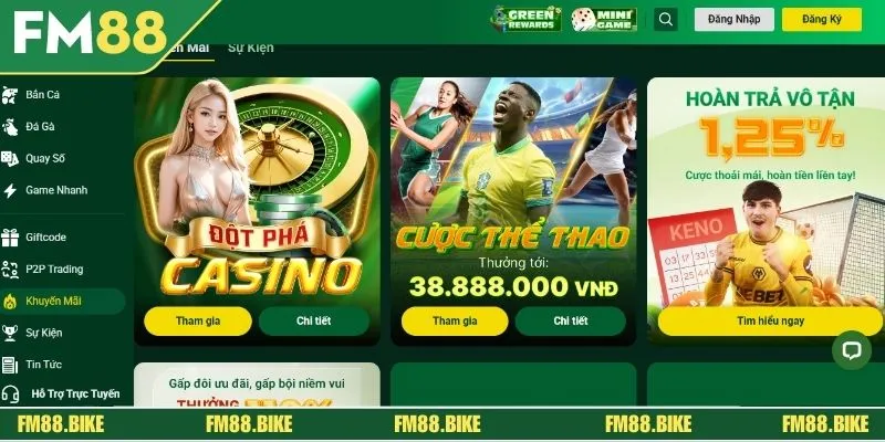 Các sự kiện FM88 nên tham gia năm 2025 