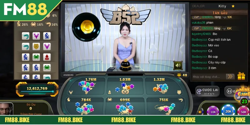 Cung cấp chuyên mục Casino phát trực tiếp full bàn chơi