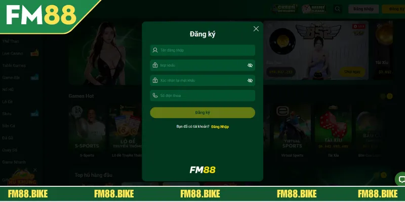 Nguyên tắc cần đáp ứng khi đăng ký tài khoản hội viên