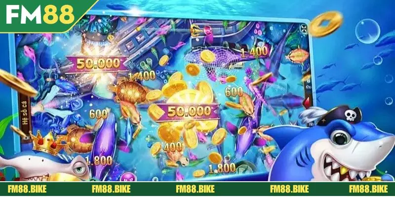 Những yếu tố thu hút nhiều người chơi bắn cá H5