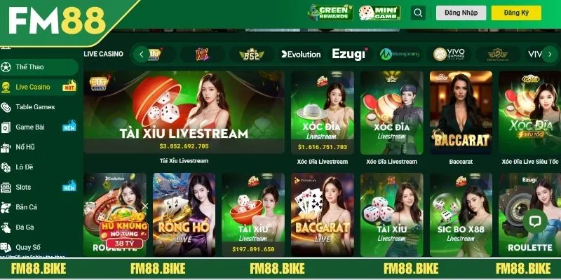 Sảnh sở hữu kho game đa dạng, hấp dẫn cho anh em thỏa thích trải nghiệm 